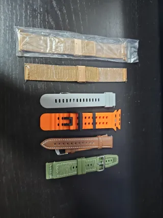 Correas para relojes - Pack 5