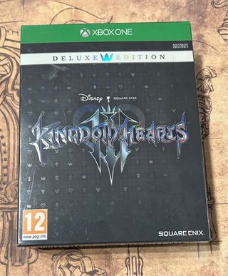 Kingdom Hearts III Deluxe Edition Xbox One