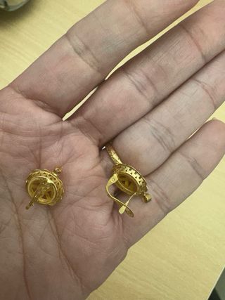 Pendientes Oro 18k 750