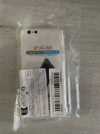 Custodia iPhone 6/6S e 6 protezioni aggiuntive