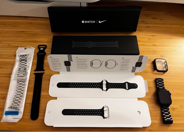 Apple Watch 7 Nike Sport Negro