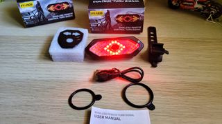 Set Luci E-Bike MTB/BMX con Frecce