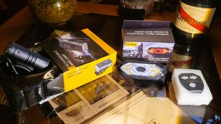 Set Luci E-Bike MTB/BMX con Frecce