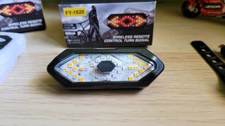 Set Luci E-Bike MTB/BMX con Frecce