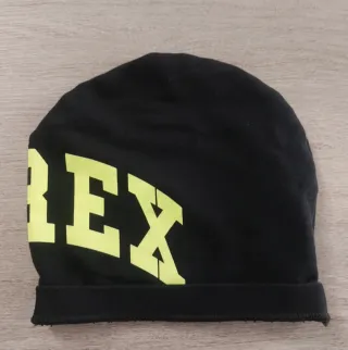 Cappello Pyrex nero e giallo fluo