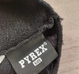 Cappello Pyrex nero e giallo fluo