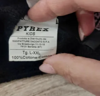 Cappello Pyrex nero e giallo fluo