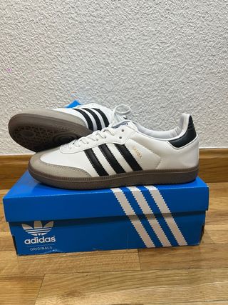 Adidas Samba Blancas Talla [Talla]