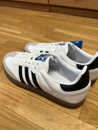 Adidas Samba Blancas Talla [Talla]
