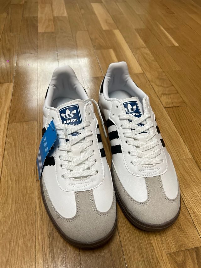 Adidas Samba Blancas Talla [Talla]