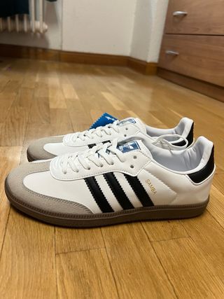 Adidas Samba Blancas Talla [Talla]