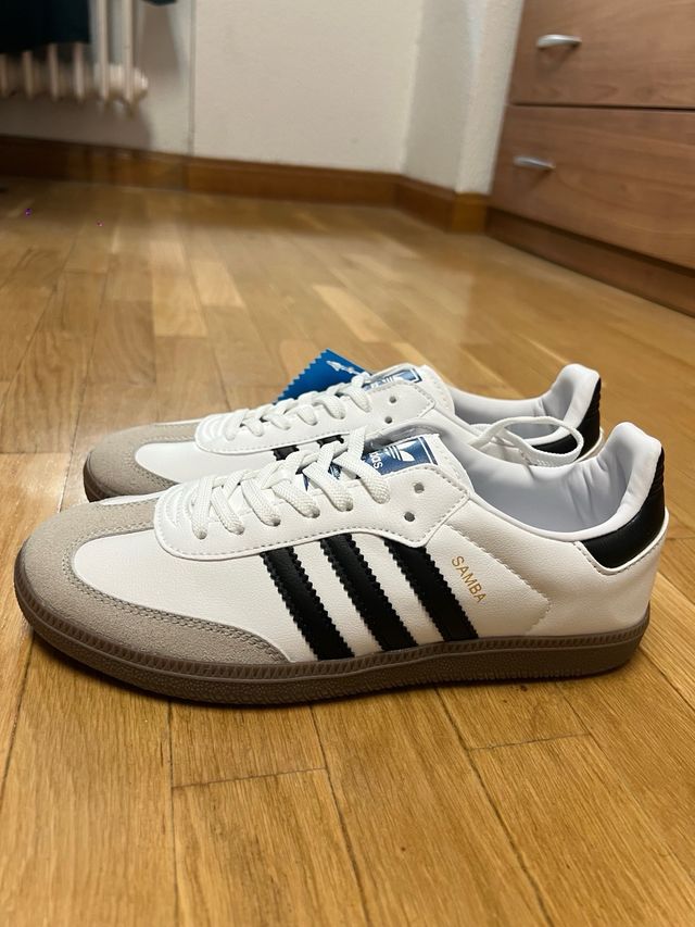 Adidas Samba Blancas Talla [Talla]