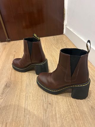 Botas Dr. Martens Marrones