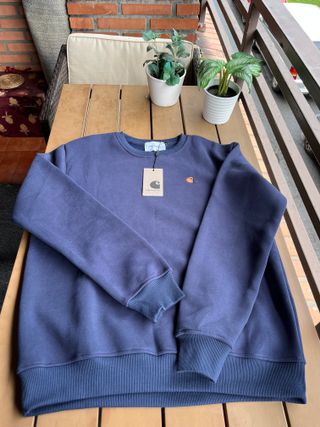 Sudadera Carhartt azul oscuro (M)