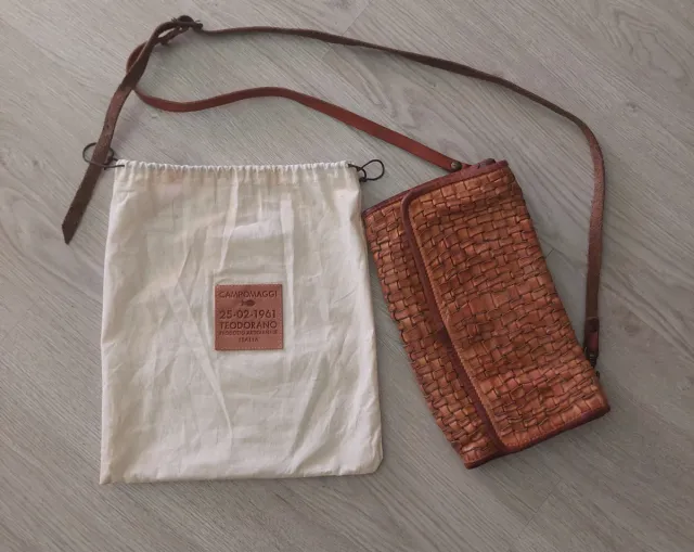 Bolso Campomaggi trançado