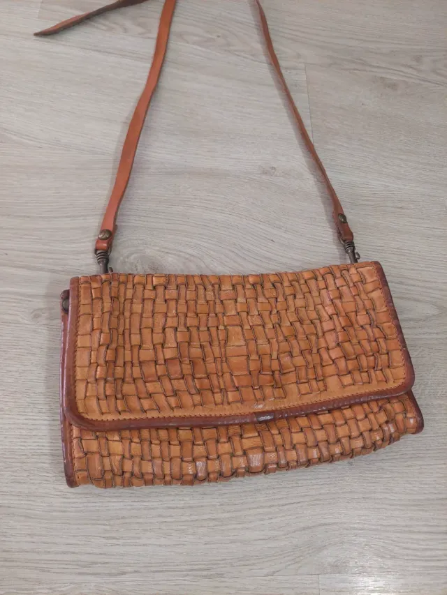 Bolso Campomaggi trançado