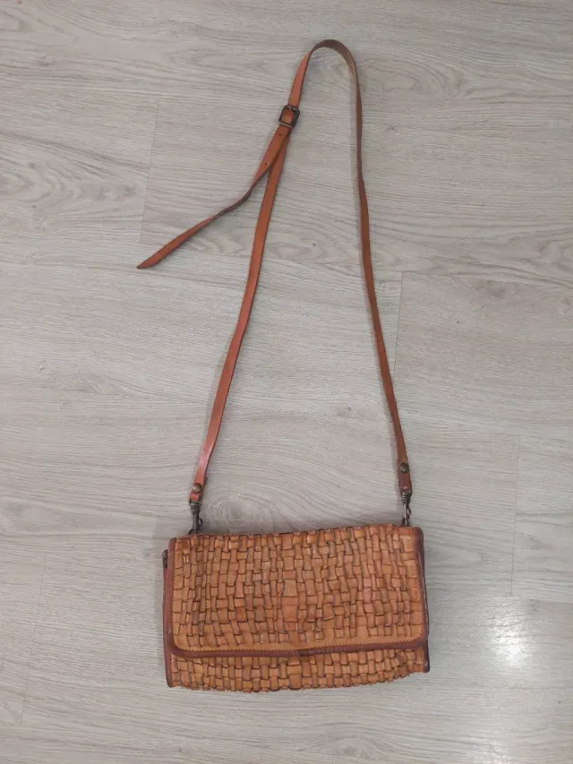 Bolso Campomaggi trançado