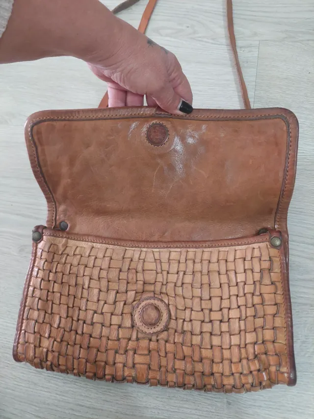 Bolso Campomaggi trançado