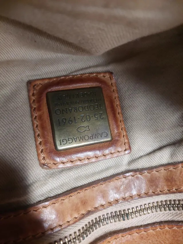 Bolso Campomaggi trançado