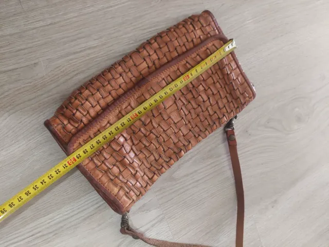 Bolso Campomaggi trançado