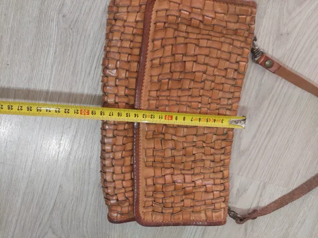 Bolso Campomaggi trançado