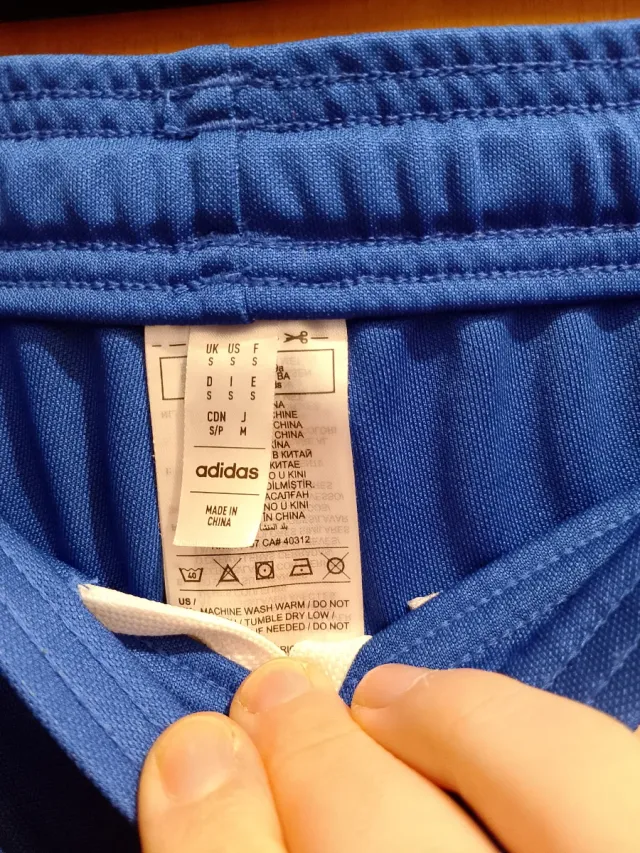 Completo tuta Adidas FULKAM