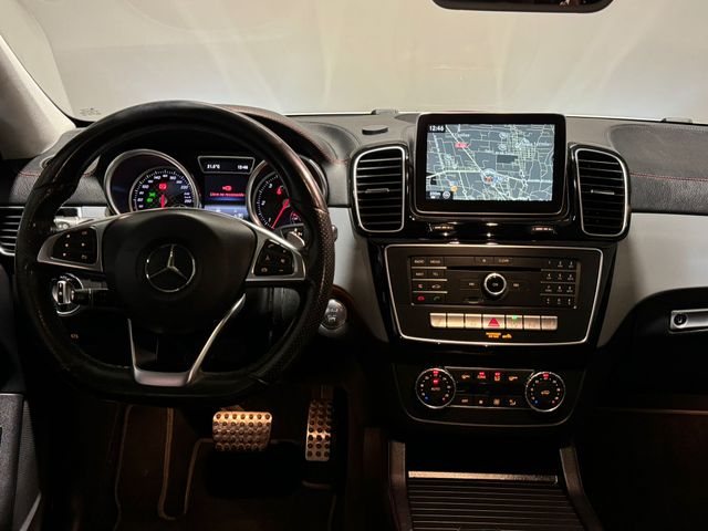 Mercedes-Benz GLE Coupé 2015