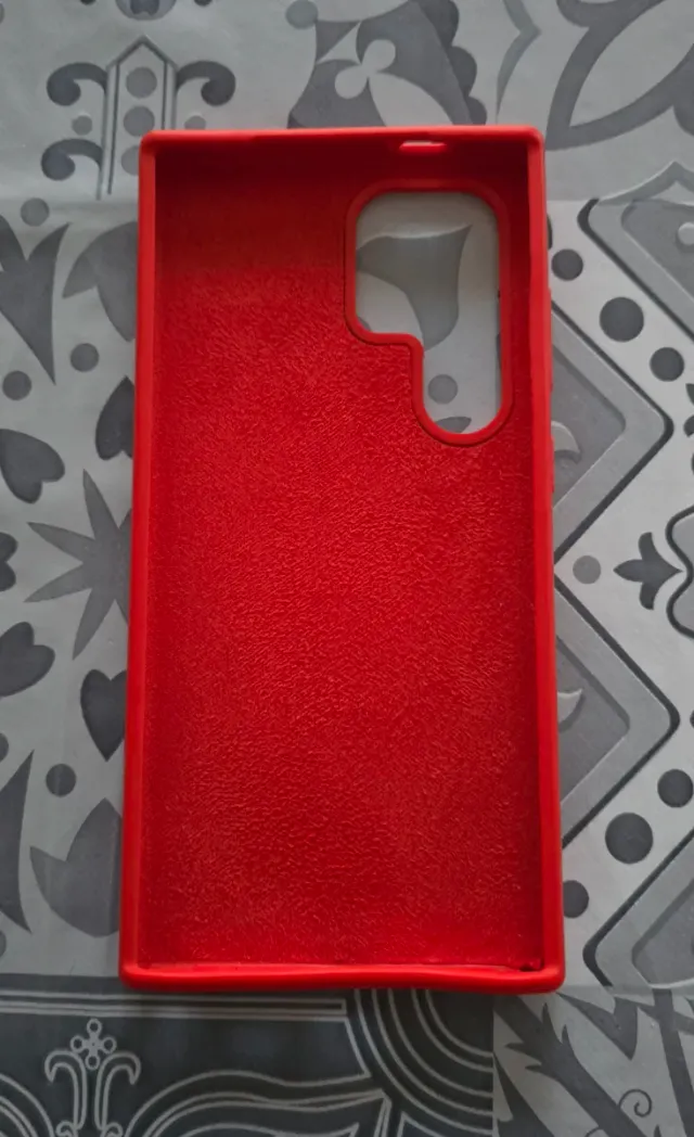 Funda Samsung S24 Ultra Roja