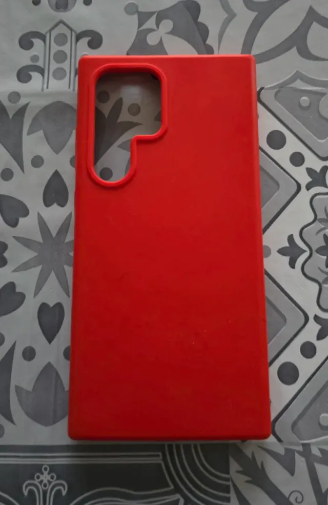 Funda Samsung S24 Ultra Roja