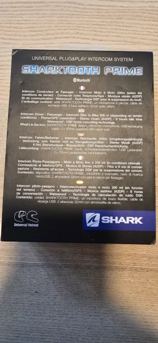 Intercomunicador Sharktooth