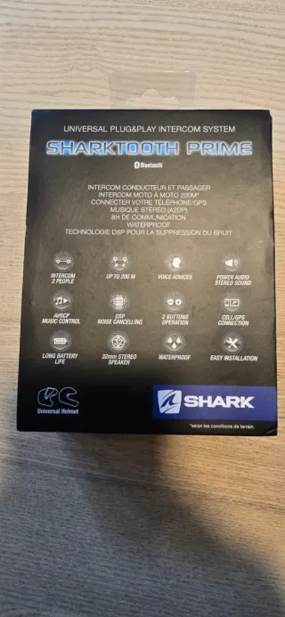 Intercomunicador Sharktooth