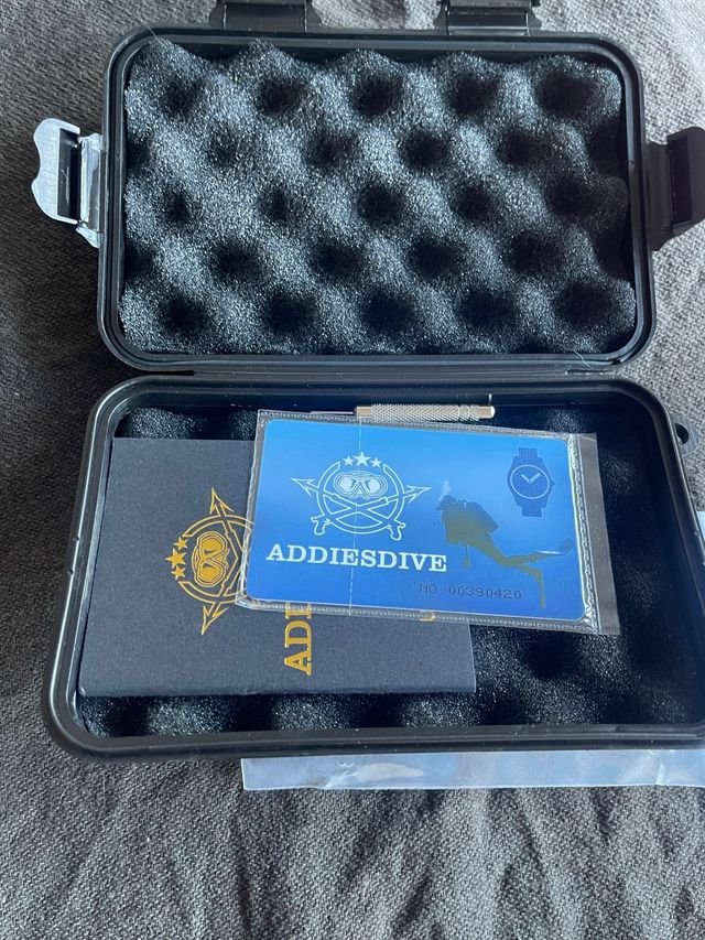 Reloj de buceo ADDIEDive