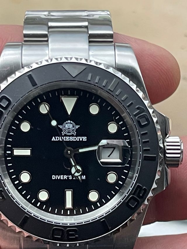 Reloj de buceo ADDIEDive