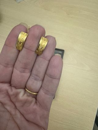 Pendientes Oro 18k 750