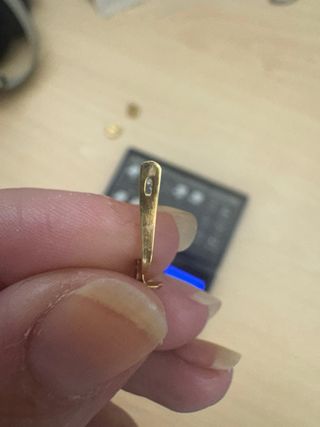 Pendientes Oro 18k 750