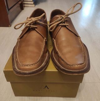 Zapatos Martinelli Piel Marrón