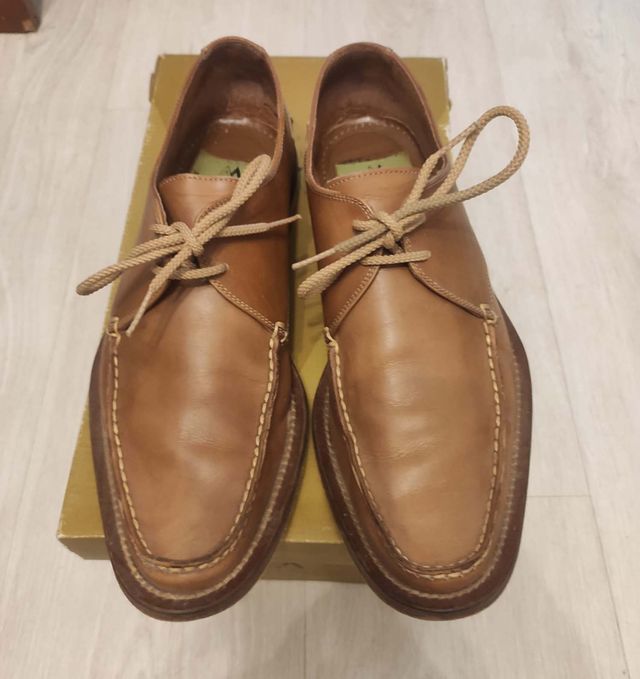 Zapatos Martinelli Piel Marrón