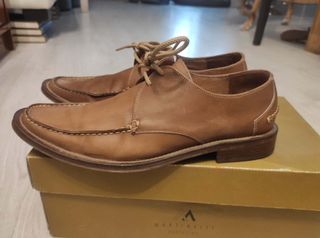 Zapatos Martinelli Piel Marrón