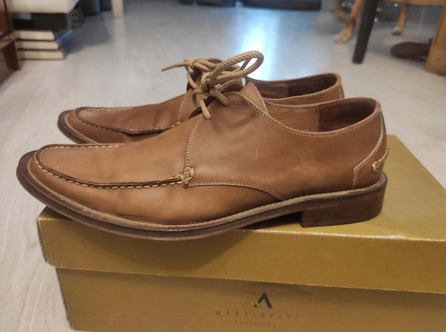 Zapatos Martinelli Piel Marrón