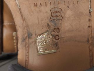 Zapatos Martinelli Piel Marrón