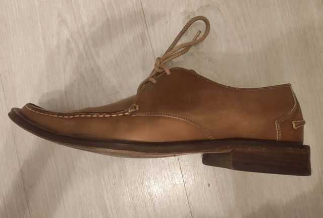 Zapatos Martinelli Piel Marrón