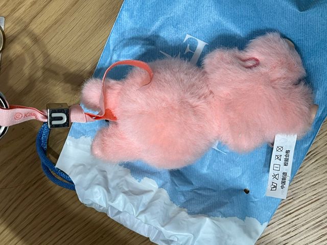 Labubu rosa Pin for love Pop Mart U blind box