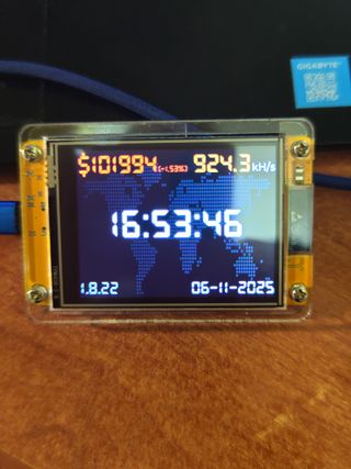 Minero bitcoin - NMMiner 920 kH/s !!