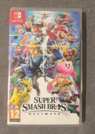 Super Smash Bros Ultimate Nintendo Switch