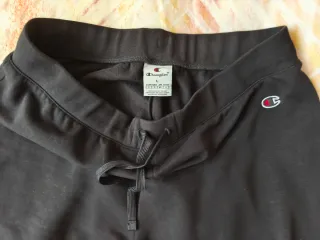 Pantalón Champion Negro Talla L