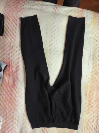 Pantalón Champion Negro Talla L