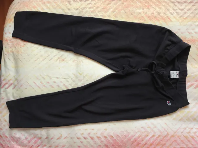 Pantalón Champion Negro Talla L