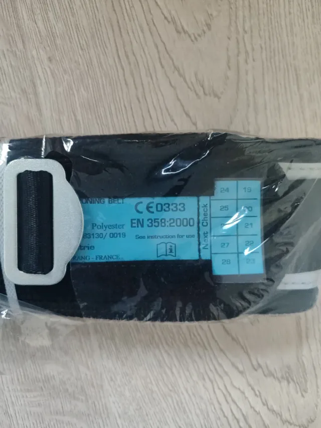 Cinta Arnés Seguridad EN 358:2000