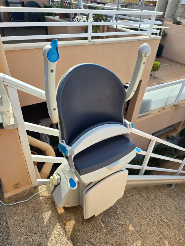 Silla salvaescaleras