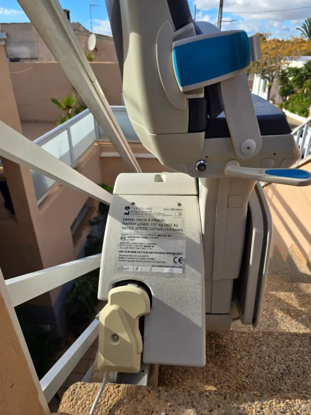 Silla salvaescaleras